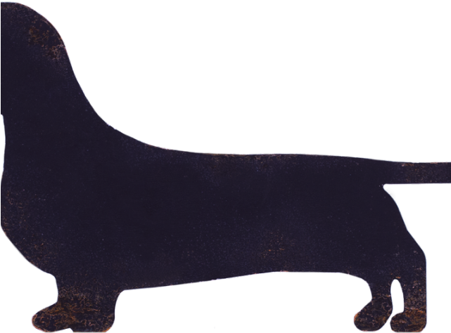 Dachshund Clipart Miniature Dachshund - Chicken - Png Download (640x480), Png Download