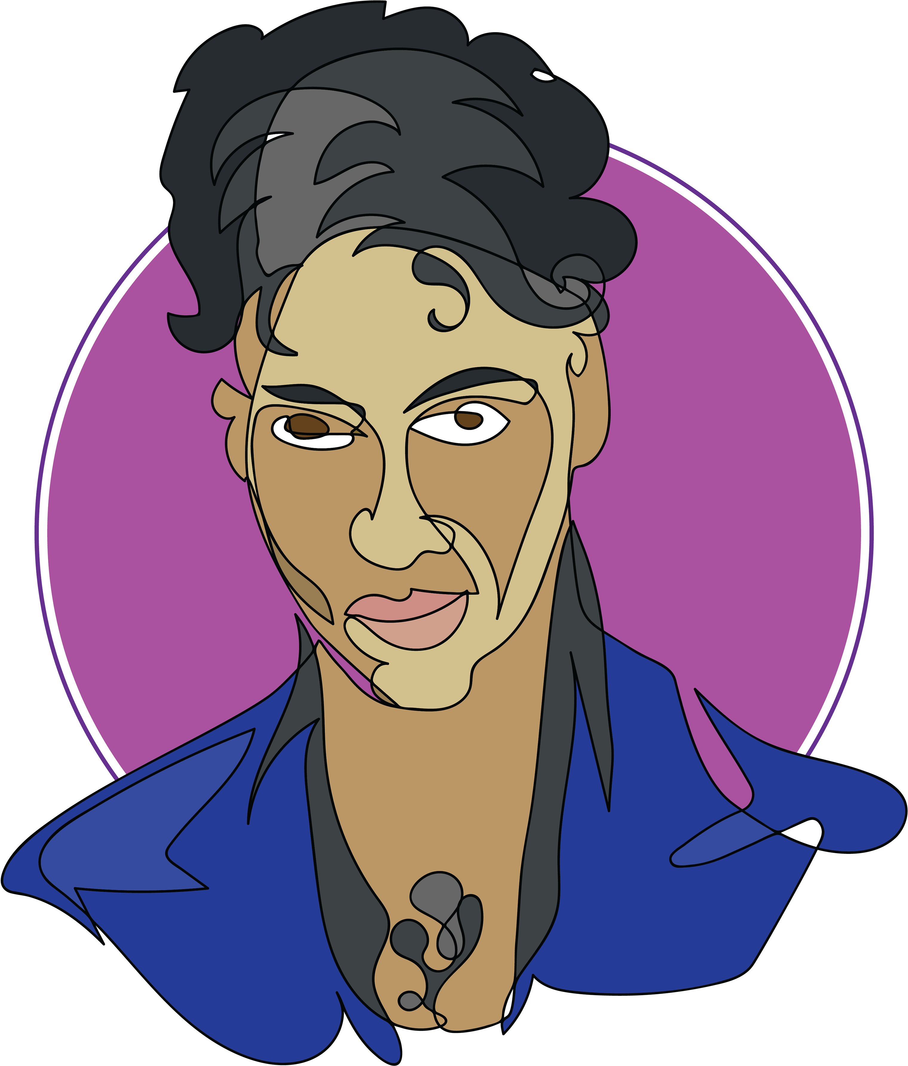 Prince - " - Cartoon Clipart (3840x3840), Png Download