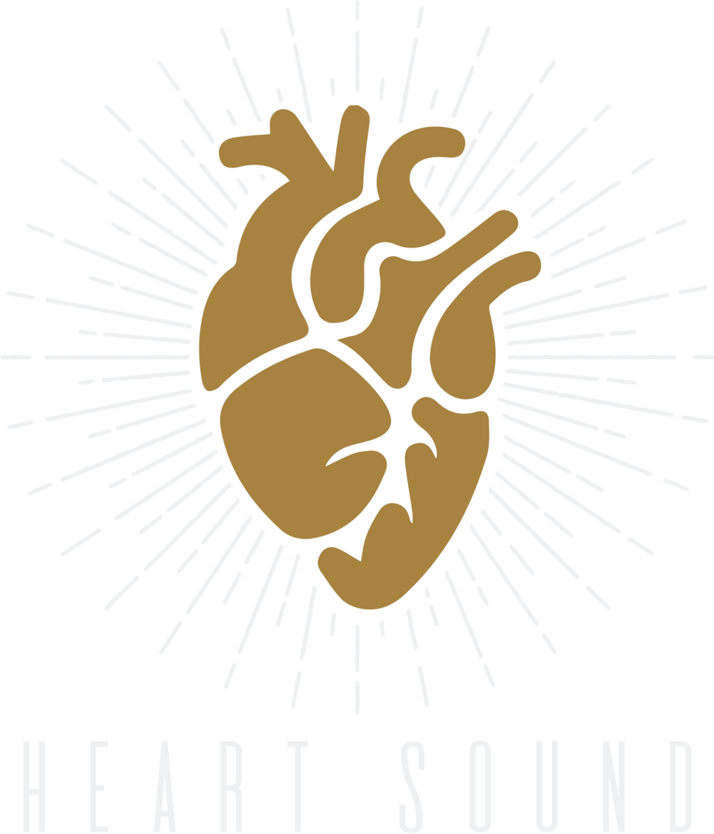 Heart Sound Logo Light Clipart (1000x1184), Png Download