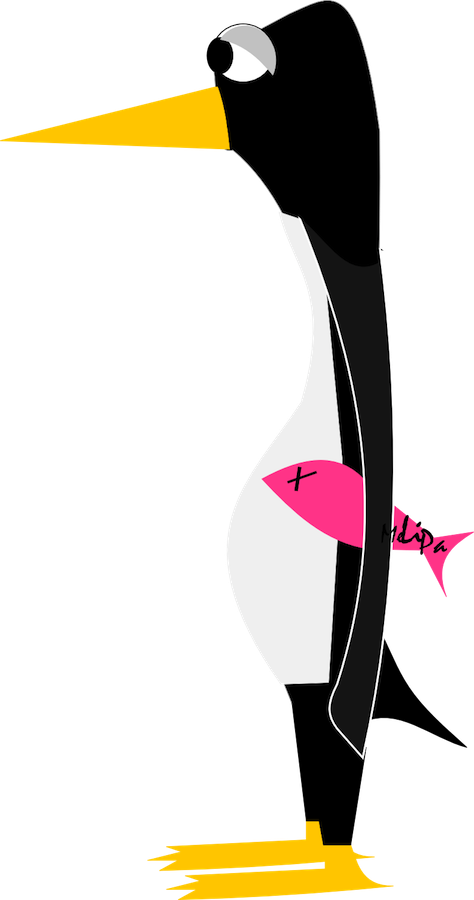 Penguin Clipart, Penguin Party, Printable Planner Stickers, - Png Download (474x900), Png Download