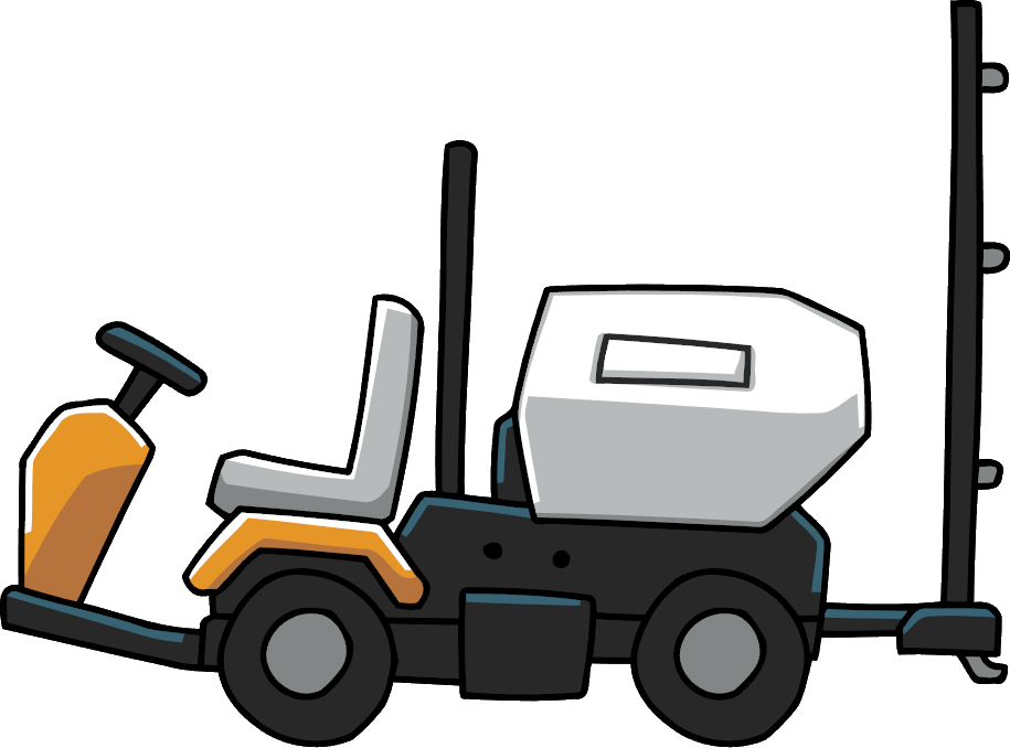 Sprayer - Scribblenauts Trucks Clipart (915x678), Png Download