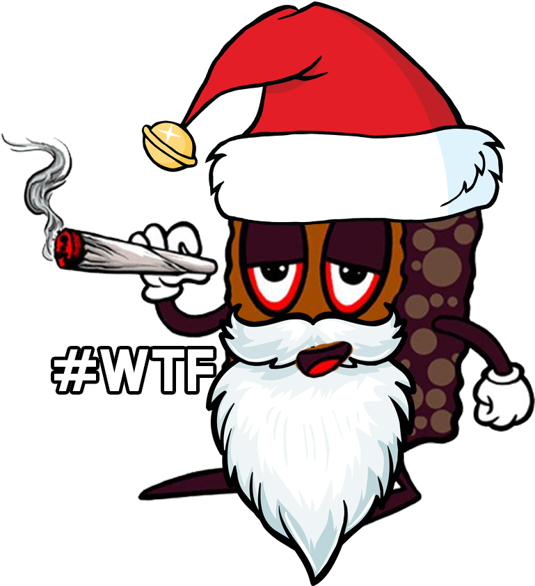 Look At The New Overlay @frapzzhd Yt Made For Our Crew - Santa Hat Clipart (846x911), Png Download