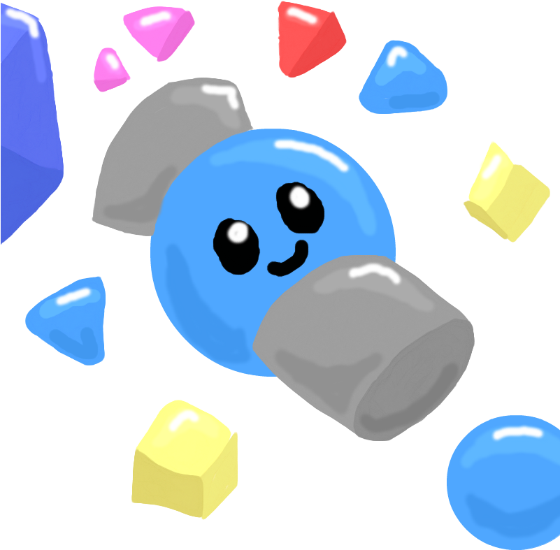 Diepio - Diep Io Cute Clipart (800x800), Png Download