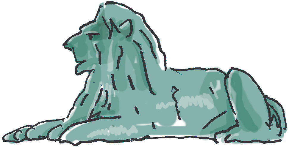 Turn Right Up Whitehall And Walk Up To Trafalgar Square - Illustration Clipart (988x504), Png Download