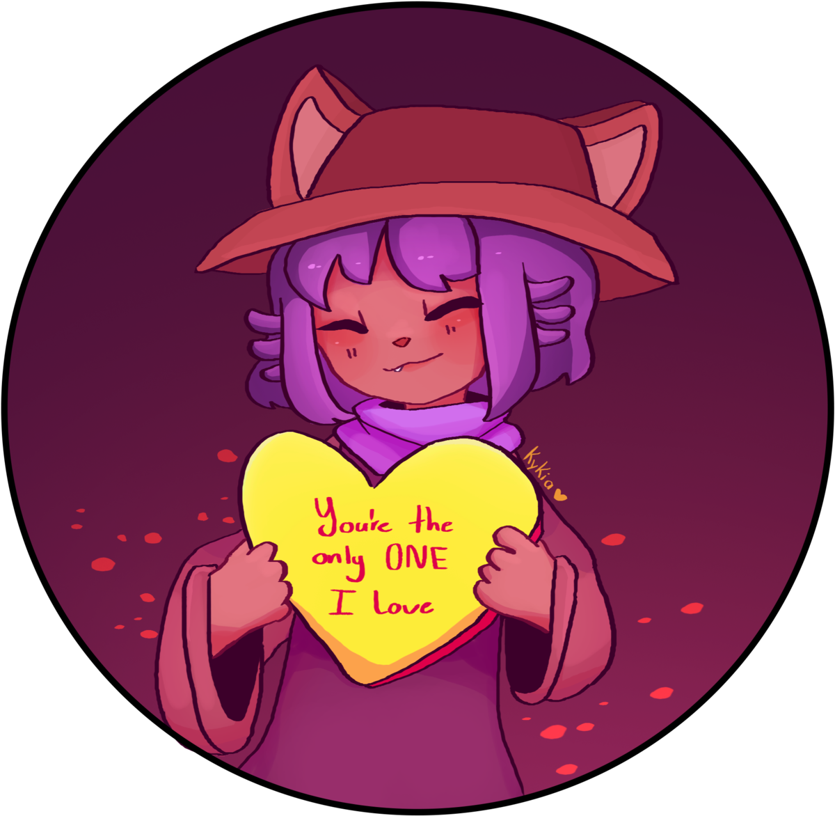 “ Remember, Niko Loves You I'm Working On More Btw - Cartoon Clipart (1280x1242), Png Download