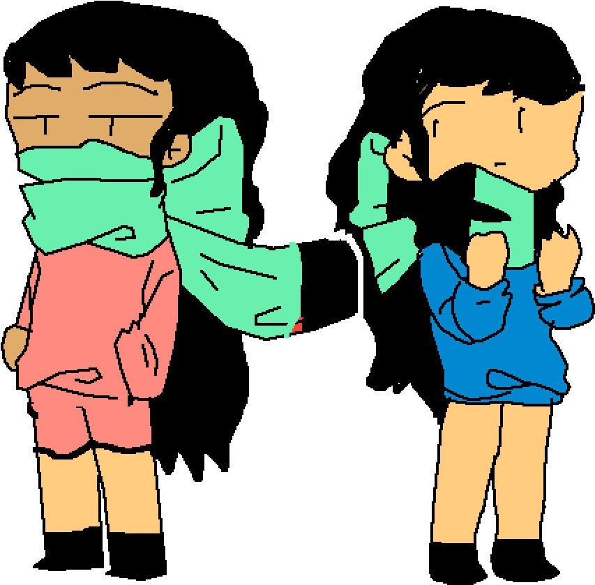 Friends - Cartoon Clipart (960x960), Png Download