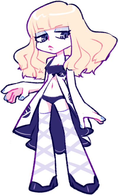 Challenged My Friend And Myself To Draw Something In - Cartoon Clipart (500x692), Png Download