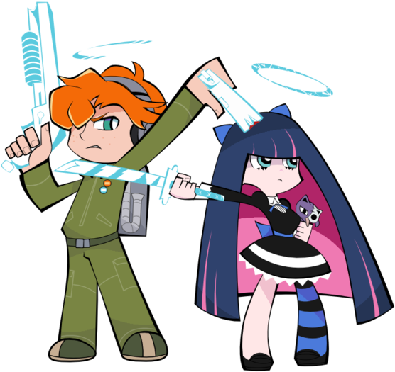 Brief Vs Stocking - Cartoon Clipart (852x603), Png Download