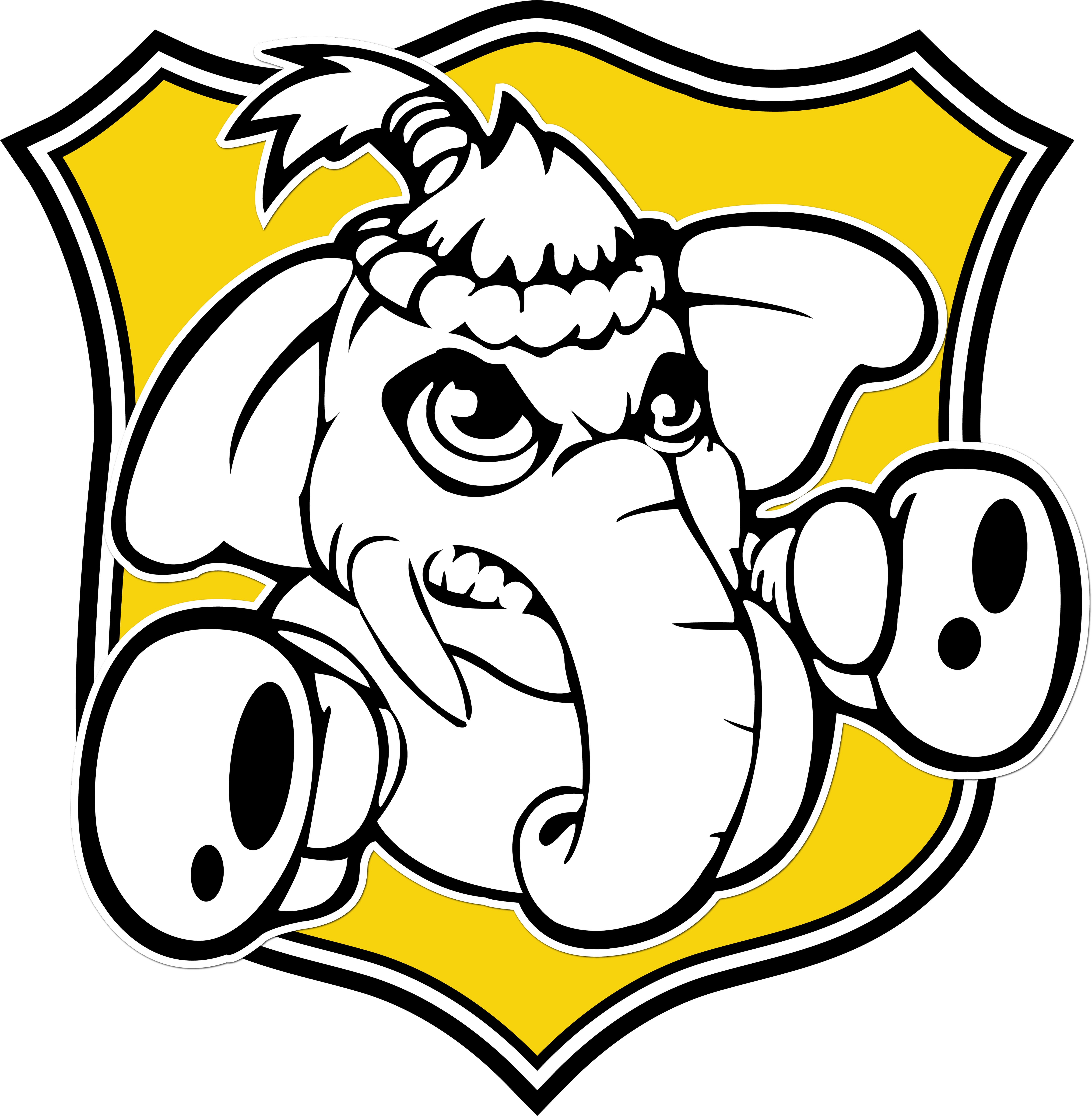 Muay Thai Clip Art - Png Download (7453x7510), Png Download
