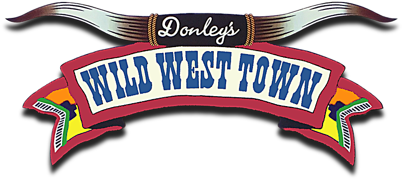 Wild West Town Union,il Visit Clipart (840x402), Png Download
