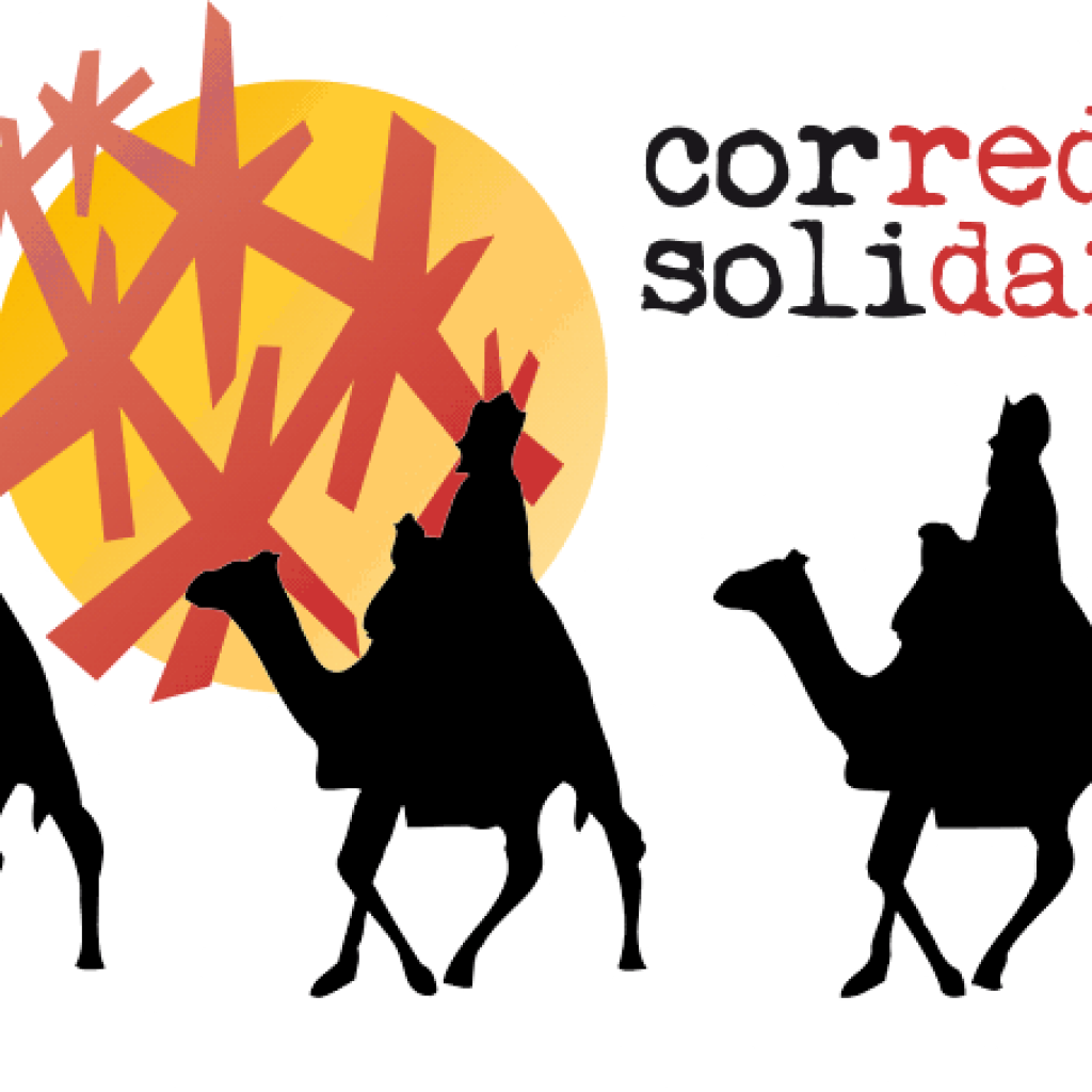 Reyes Magos Solidarios - Wise Men Clipart (1024x1024), Png Download