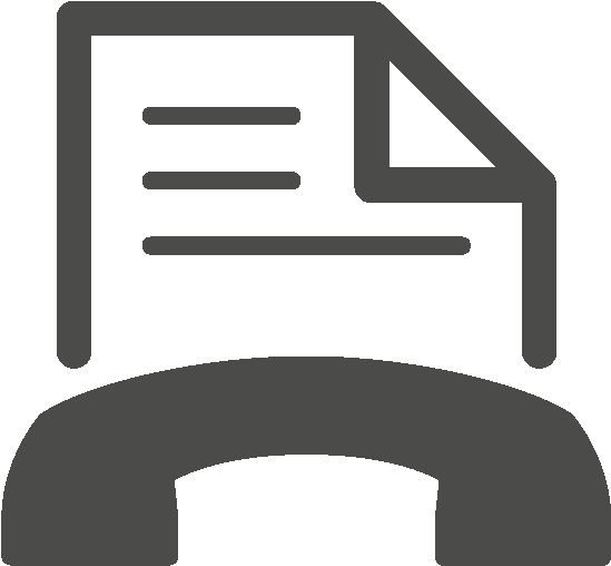 Fax - Environment Research Png Clipart (600x600), Png Download