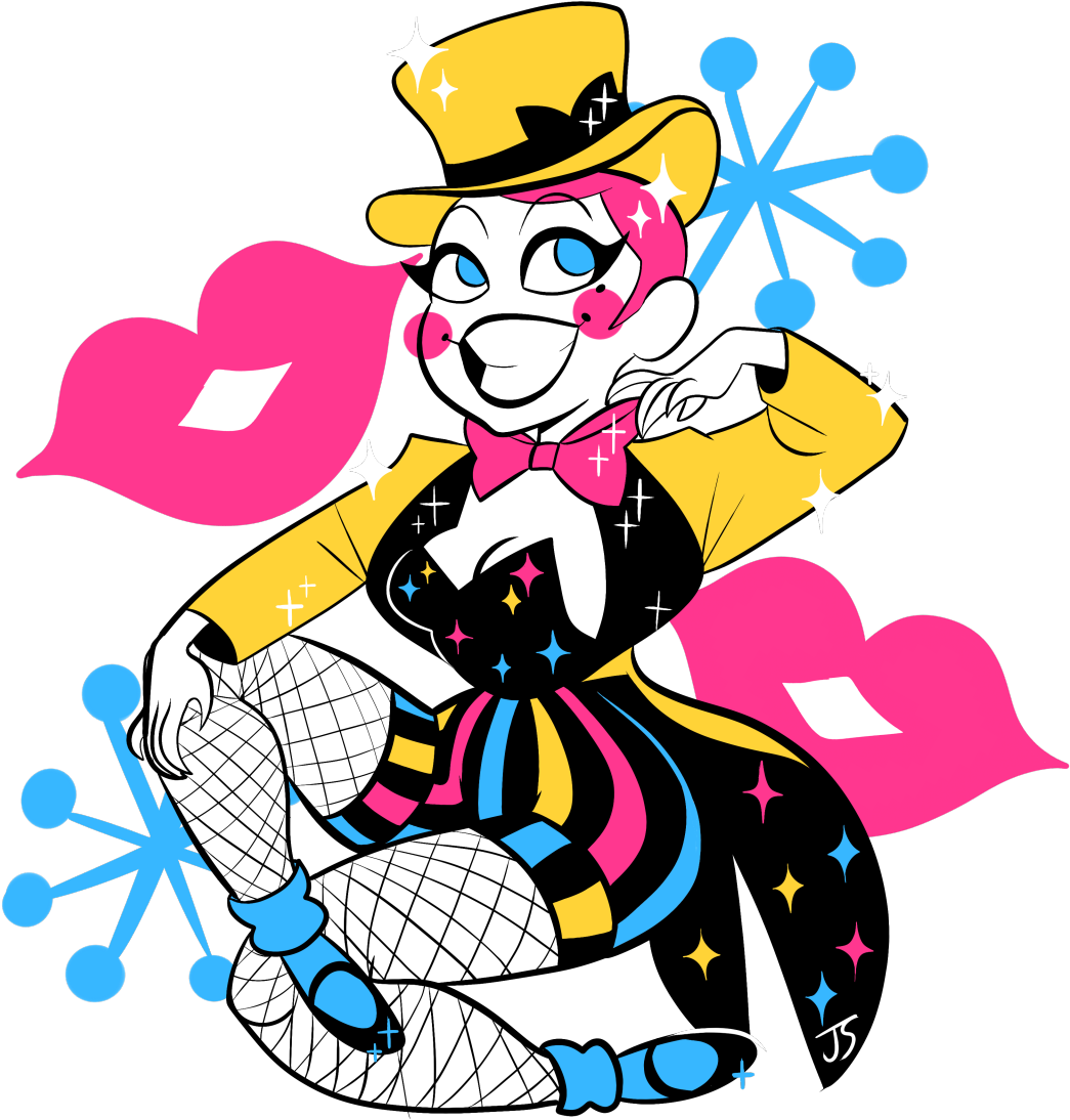 Columbia Rose-tints My World - Cartoon Clipart (1280x1280), Png Download