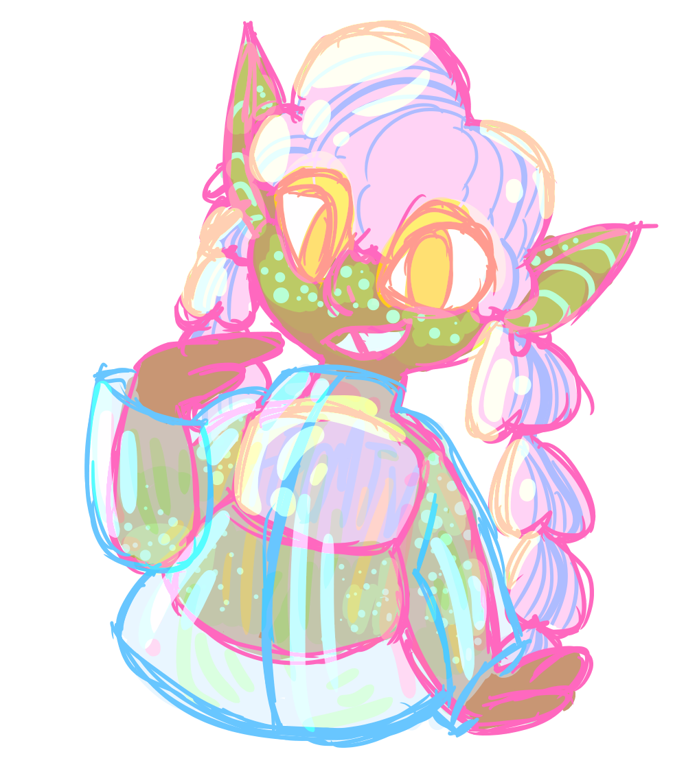 Heres Some Of My Art, So If Ya Like The Style, Have - Illustration Clipart (1200x1200), Png Download