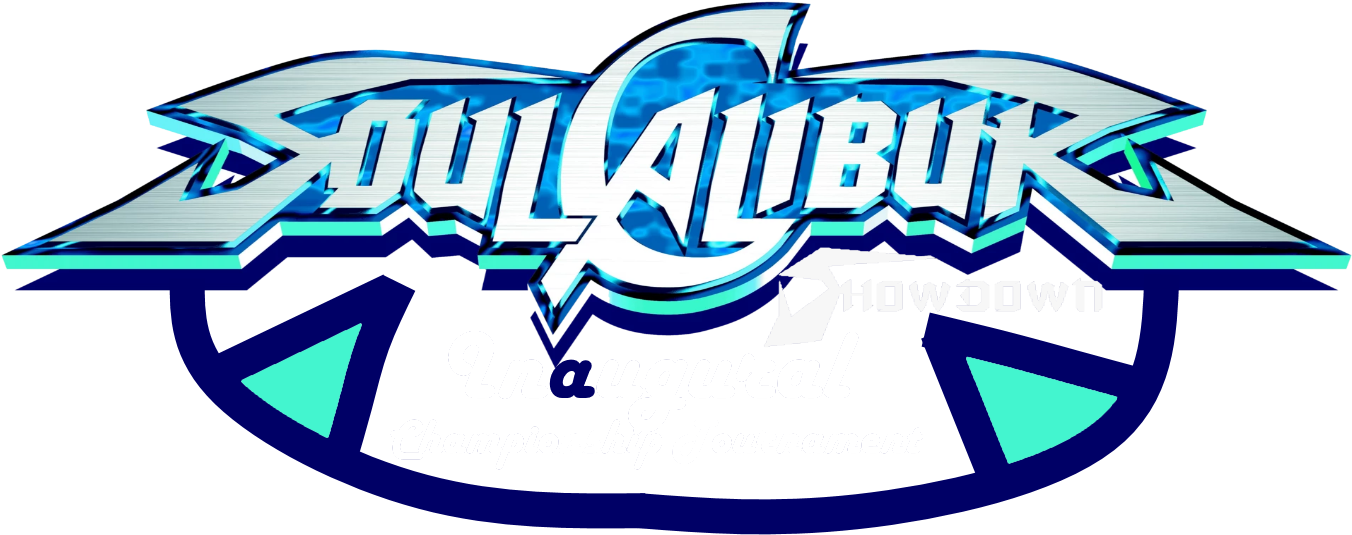 Inaugural Soulcalibur Championship Tournament - Soul Calibur Logo Transparent Clipart (1389x547), Png Download