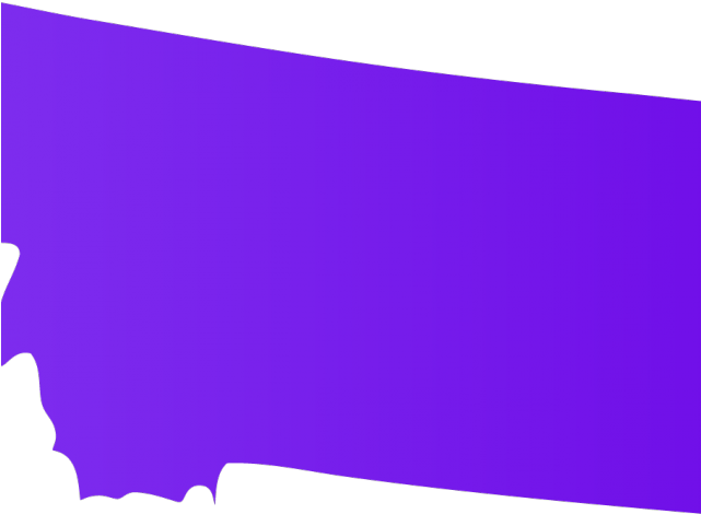 Montana Clipart Purple - Illustration - Png Download (640x480), Png Download