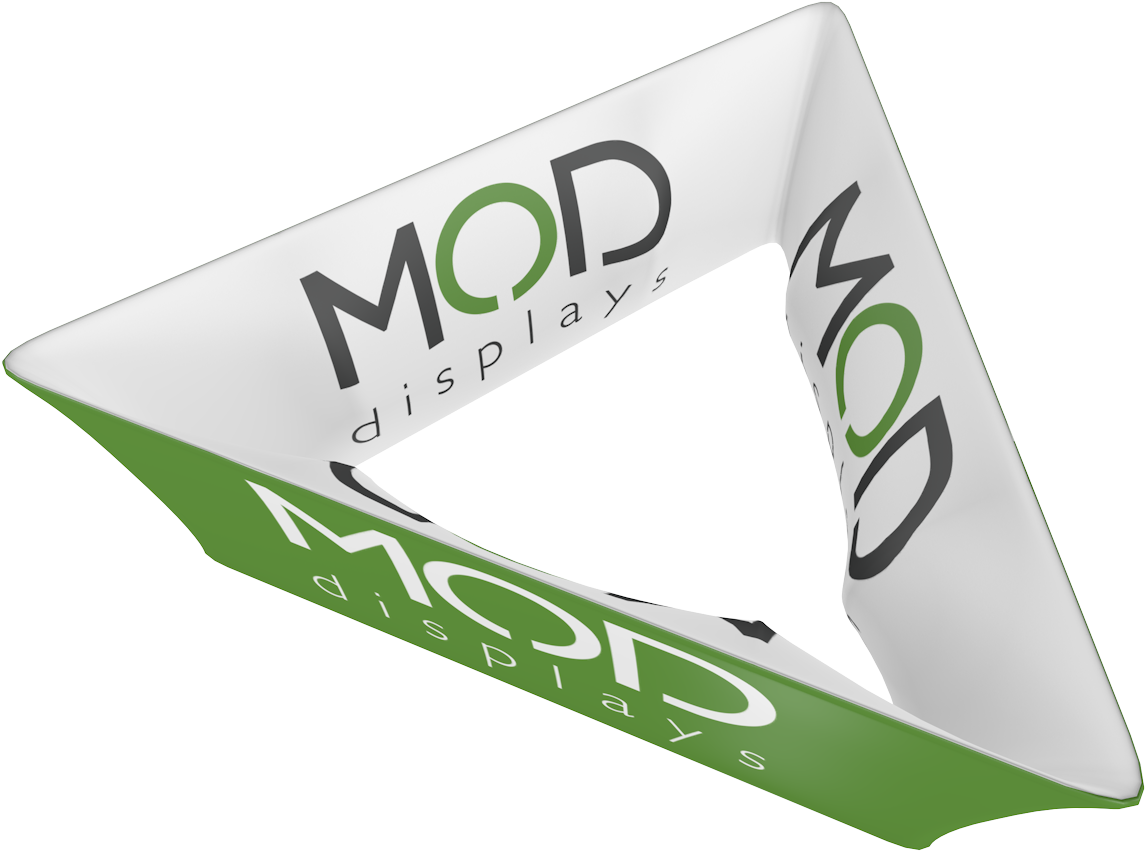 Blimp Trio Tapered Triangle Double-sided Hanging Sign - Dhow Clipart (1280x1024), Png Download