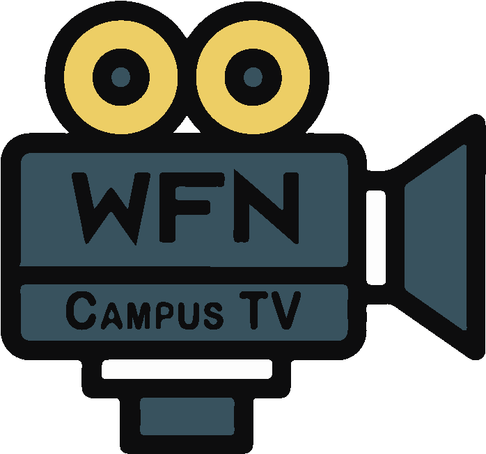 Wfn Campus Tv Wfn Campus Tv - Illustration Clipart (640x640), Png Download