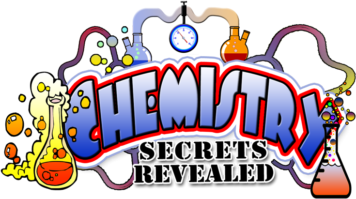 Chemistry Secrets Revealed Clipart (744x432), Png Download