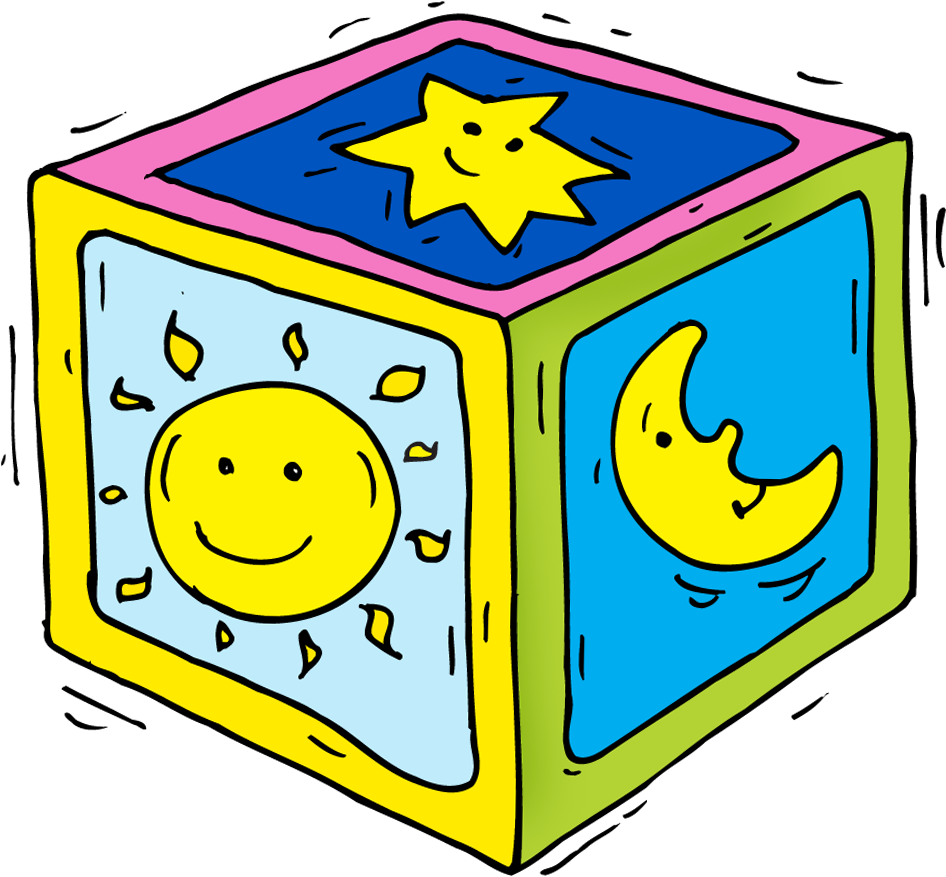 Block - Smiley Clipart (1000x1000), Png Download