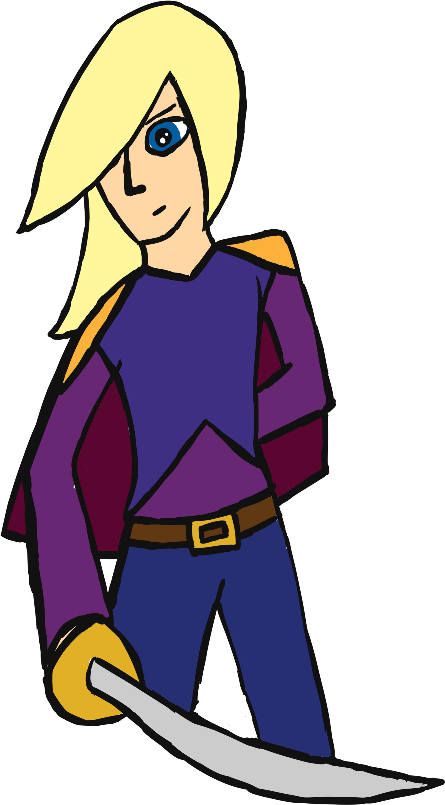 Grace Lundier - Cartoon Clipart (1654x2835), Png Download