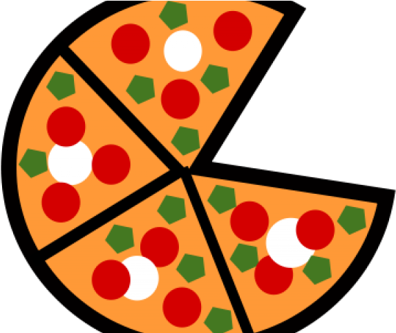 Pizza Animada Png Clipart (640x480), Png Download