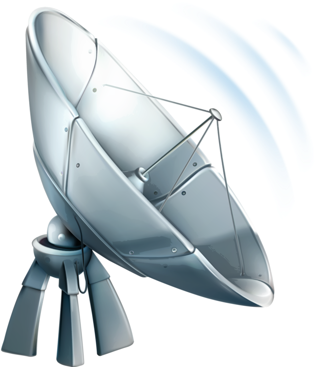 Parabolic Antenna Clipart (800x798), Png Download