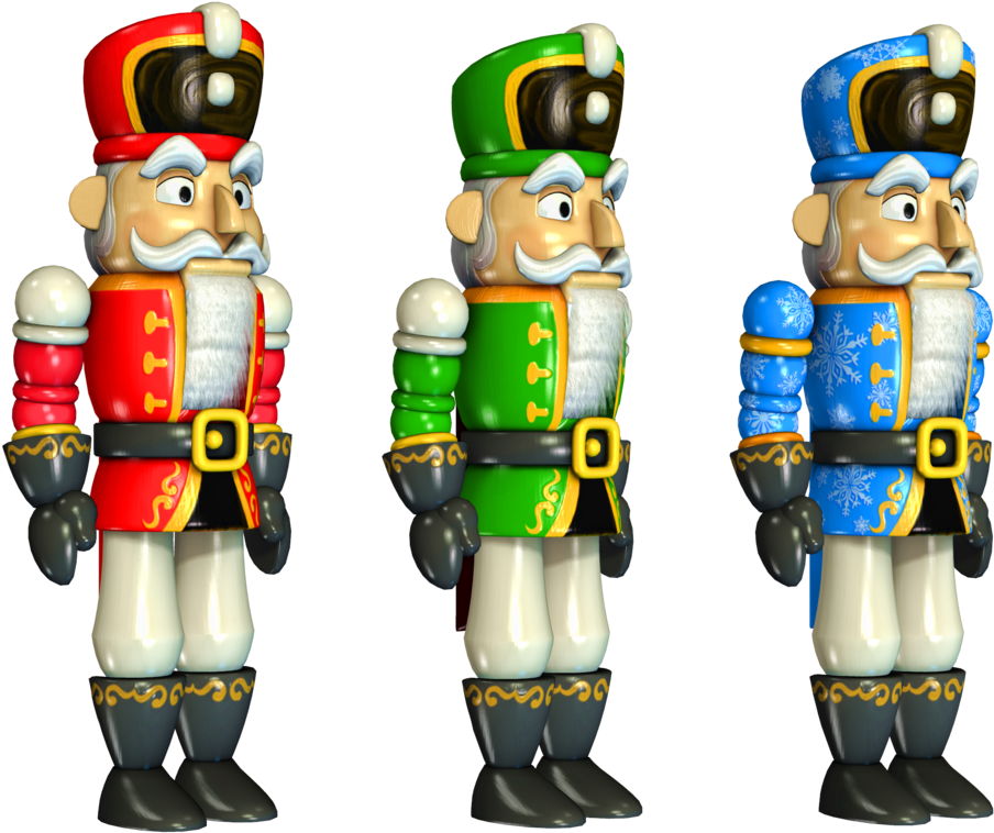 Nutcracker Png - Nutcrackers Png Clipart (1024x768), Png Download