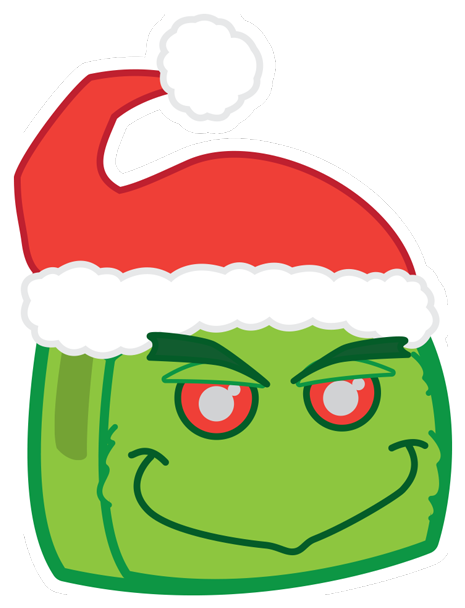 Holiday Grump Clipart (618x618), Png Download