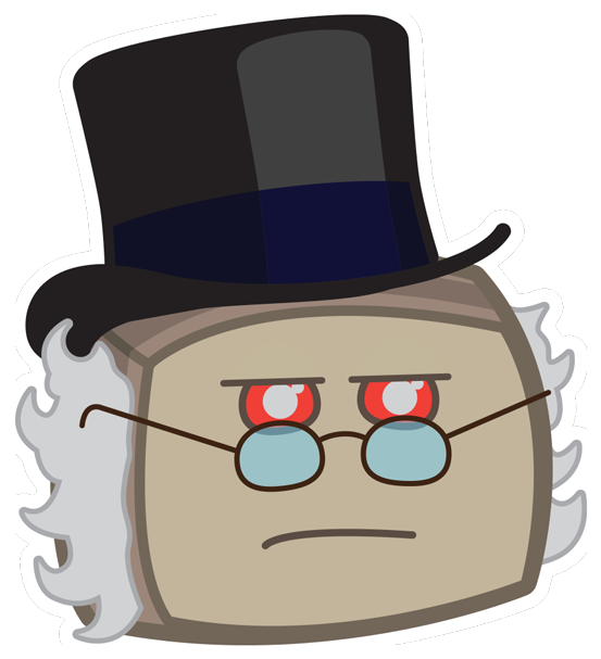Nutcracker - Scrooge - Cartoon Clipart (618x618), Png Download