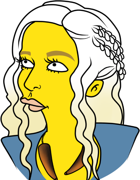 Pin By Dreamer '79 On Simpsons Clipart (500x617), Png Download