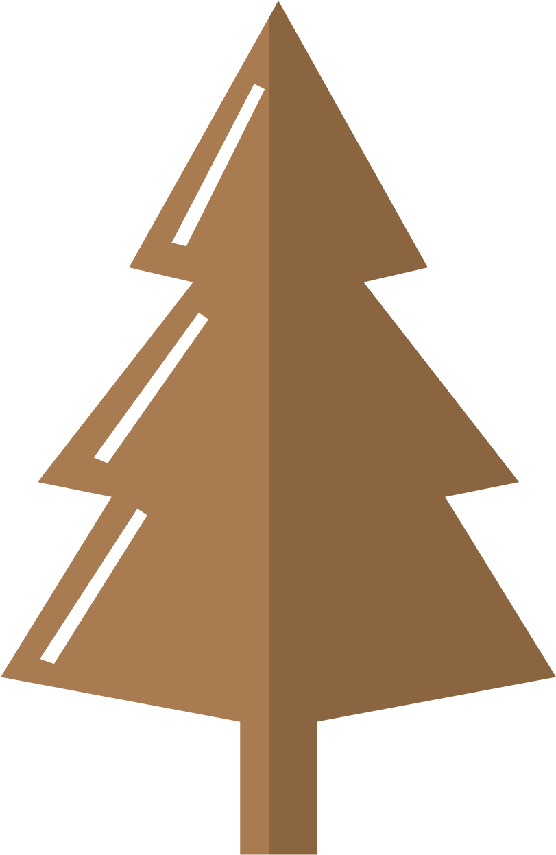Log Recovery & Processing - Christmas Tree Clipart (835x1277), Png Download