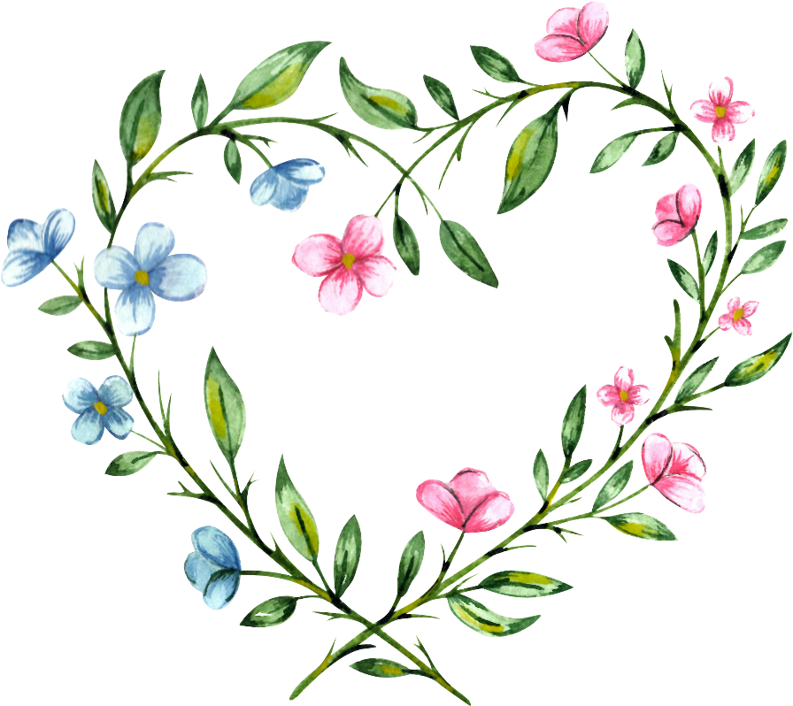 Frame Frames Ftestickers Flower Flowers Floral Wreath - Plakat Dla Babci I Dziadka Clipart (1024x1024), Png Download