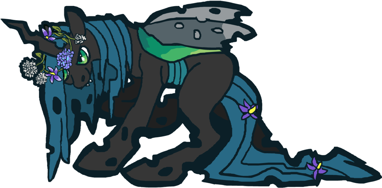 Weepysheep, Floral Head Wreath, Flower, Flowerhorse, - Illustration Clipart (1280x976), Png Download