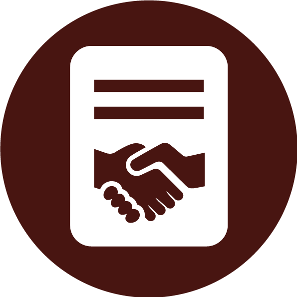 Icono6 Convenios - Convenios Icono Png Clipart (595x595), Png Download
