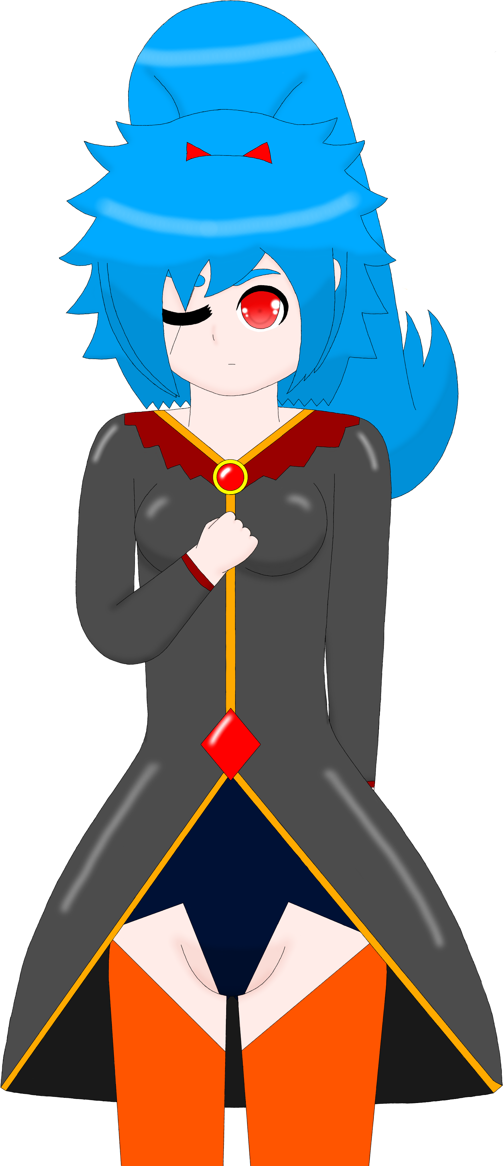 Reko San - 4 Clipart (1820x4096), Png Download