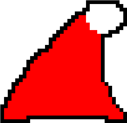 Cringe For Santa's Hat Challenge - 8 Bit Superman Clipart (1200x1200), Png Download