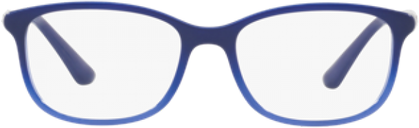 Glasses Clipart Hipster - Blue Vogue Glasses Frames - Png Download (640x480), Png Download