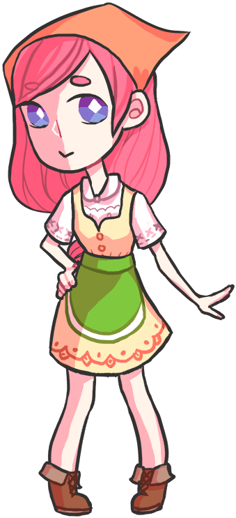 Haven't Drawn Digitally In A While - Cartoon Clipart (477x852), Png Download