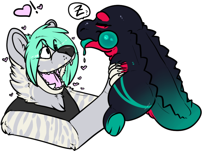 Omg Just Look At U - Cartoon Clipart (734x601), Png Download