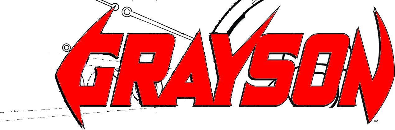 [dc New 52] Grayson V1 [esp Eng] Clipart (1332x467), Png Download