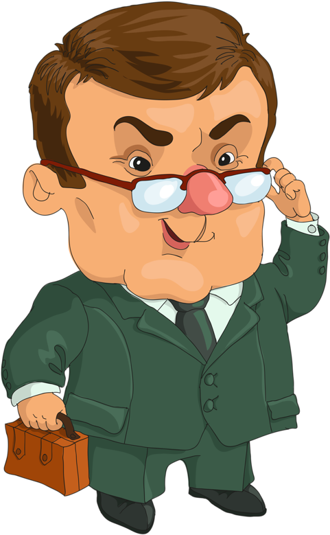 Personnages, Illustration, Individu, Personne, Gens - Директор Png Clipart (515x800), Png Download