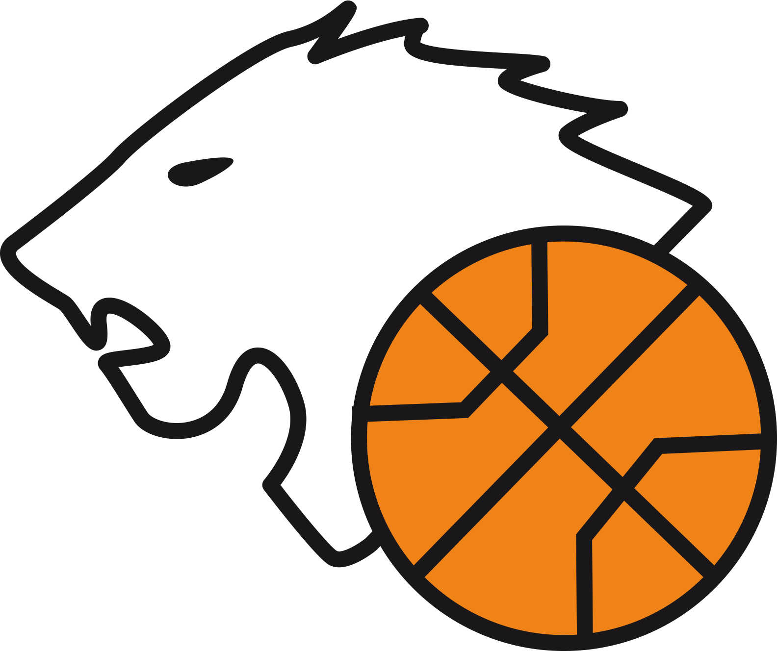 Social - Basket Brescia Leonessa Clipart (1584x1328), Png Download