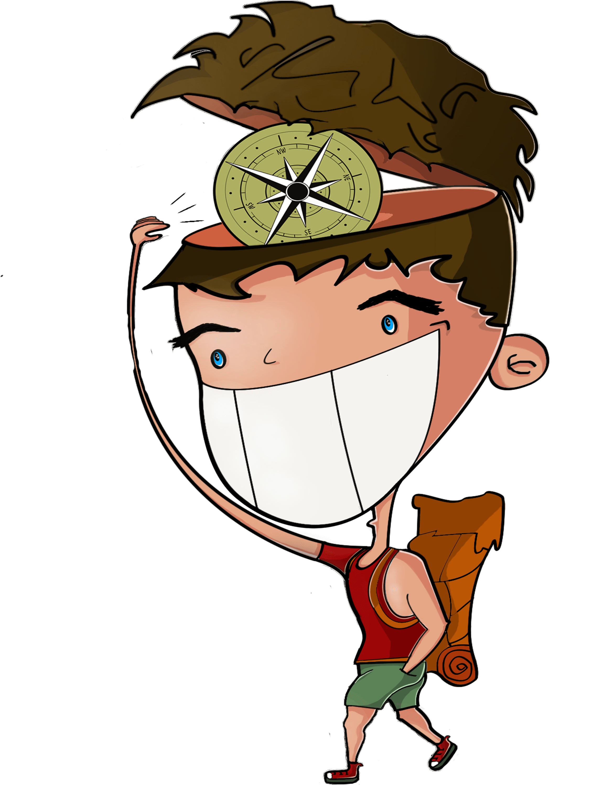 No Soy Editor - Cartoon Clipart (3000x3000), Png Download