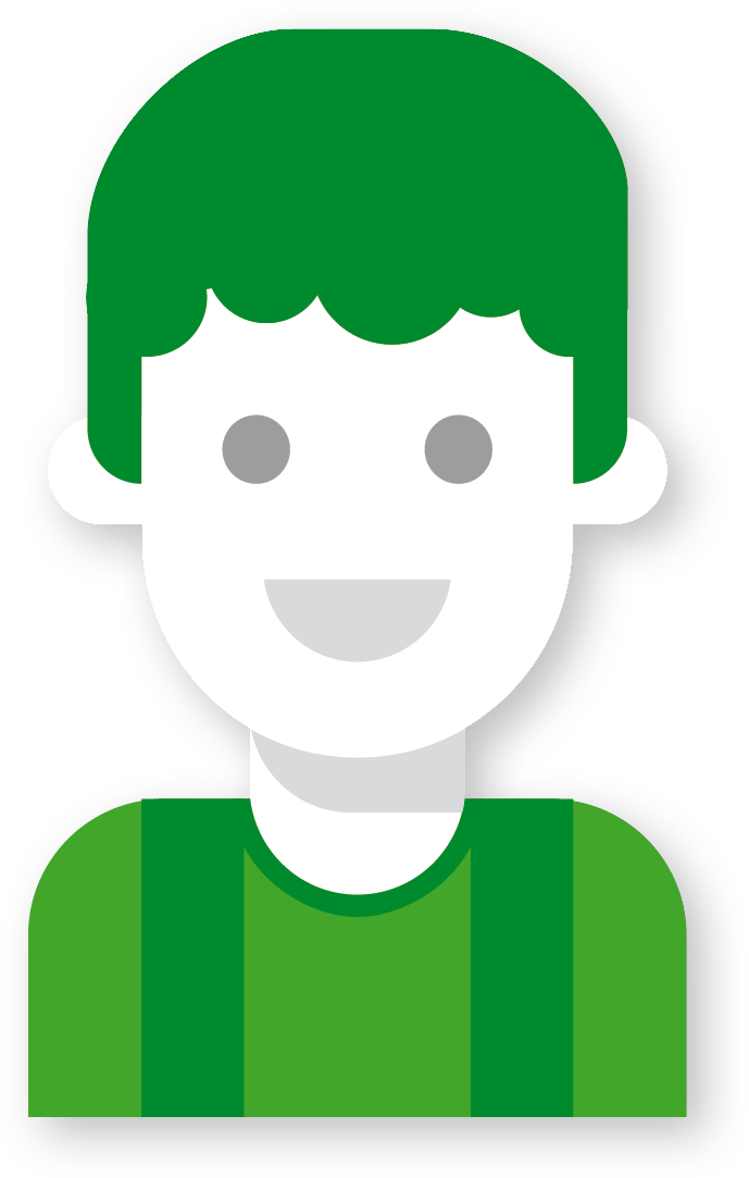 Male Avatar - “ - Cartoon Clipart (1181x1181), Png Download