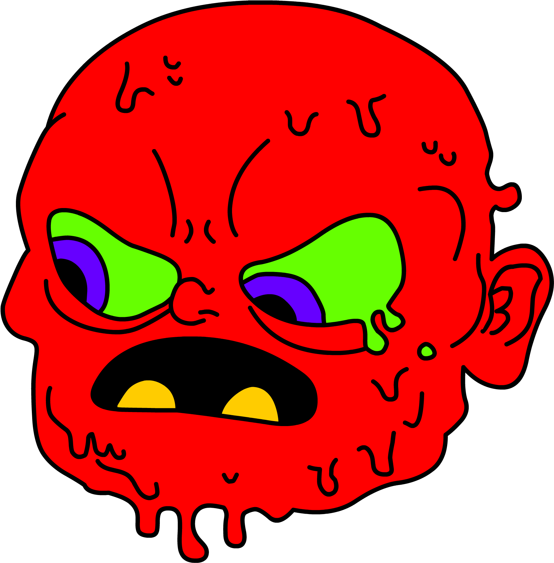 Fredericksen, Oliver - Artist - Say No To Drugs Clipart (1827x1827), Png Download