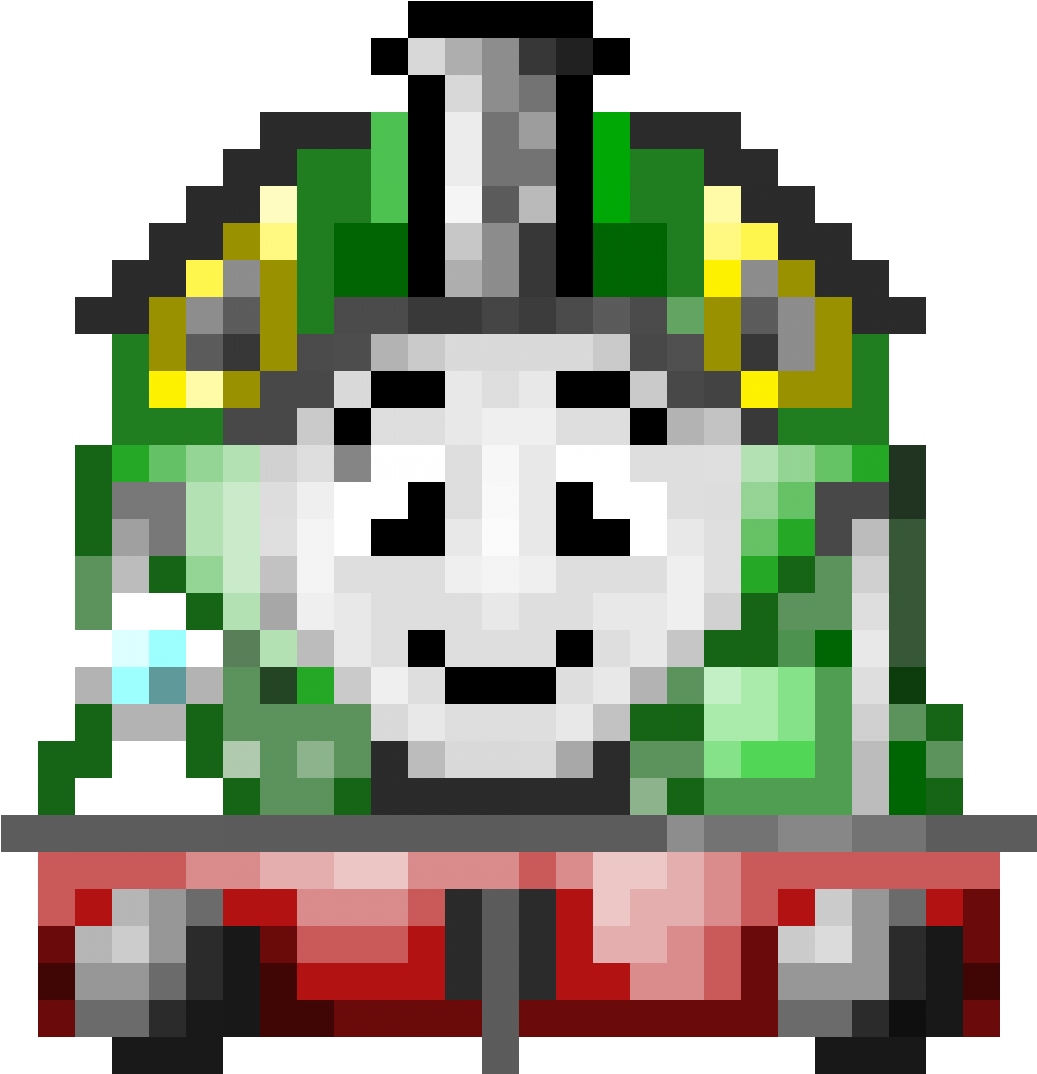 Pixel Oliver - Cartoon Clipart (1184x1184), Png Download