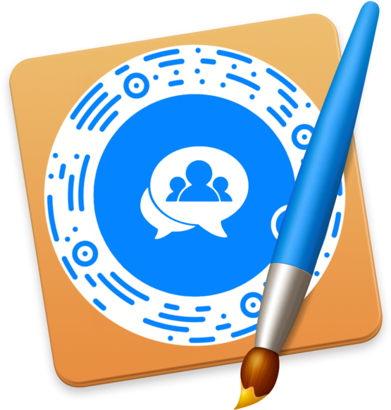 Scan Code Editor For Messenger 4 - Pixelmator Clipart (630x630), Png Download