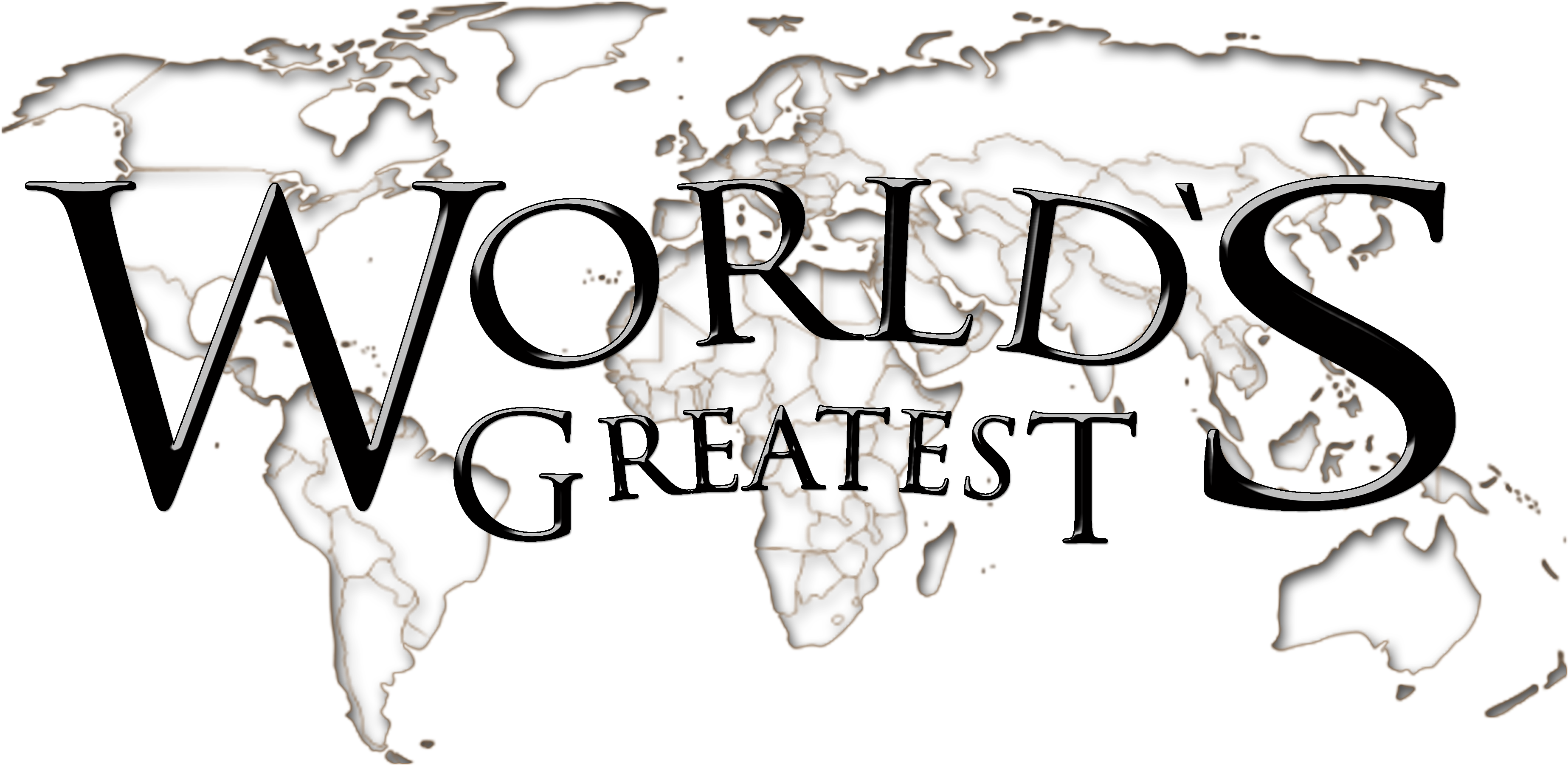 World Greatest Logo - Calligraphy Clipart (5000x3000), Png Download