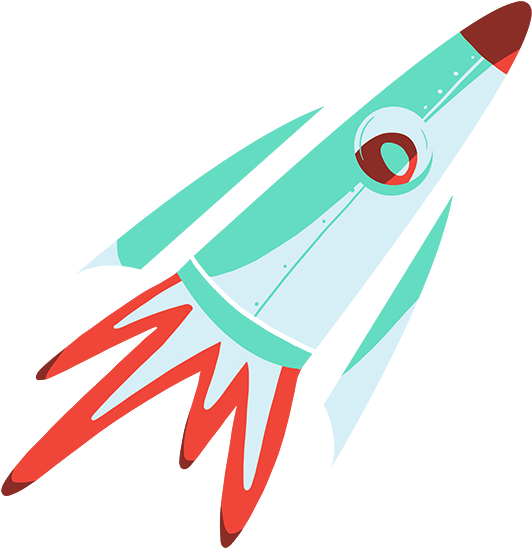Rocket Clipart (600x600), Png Download